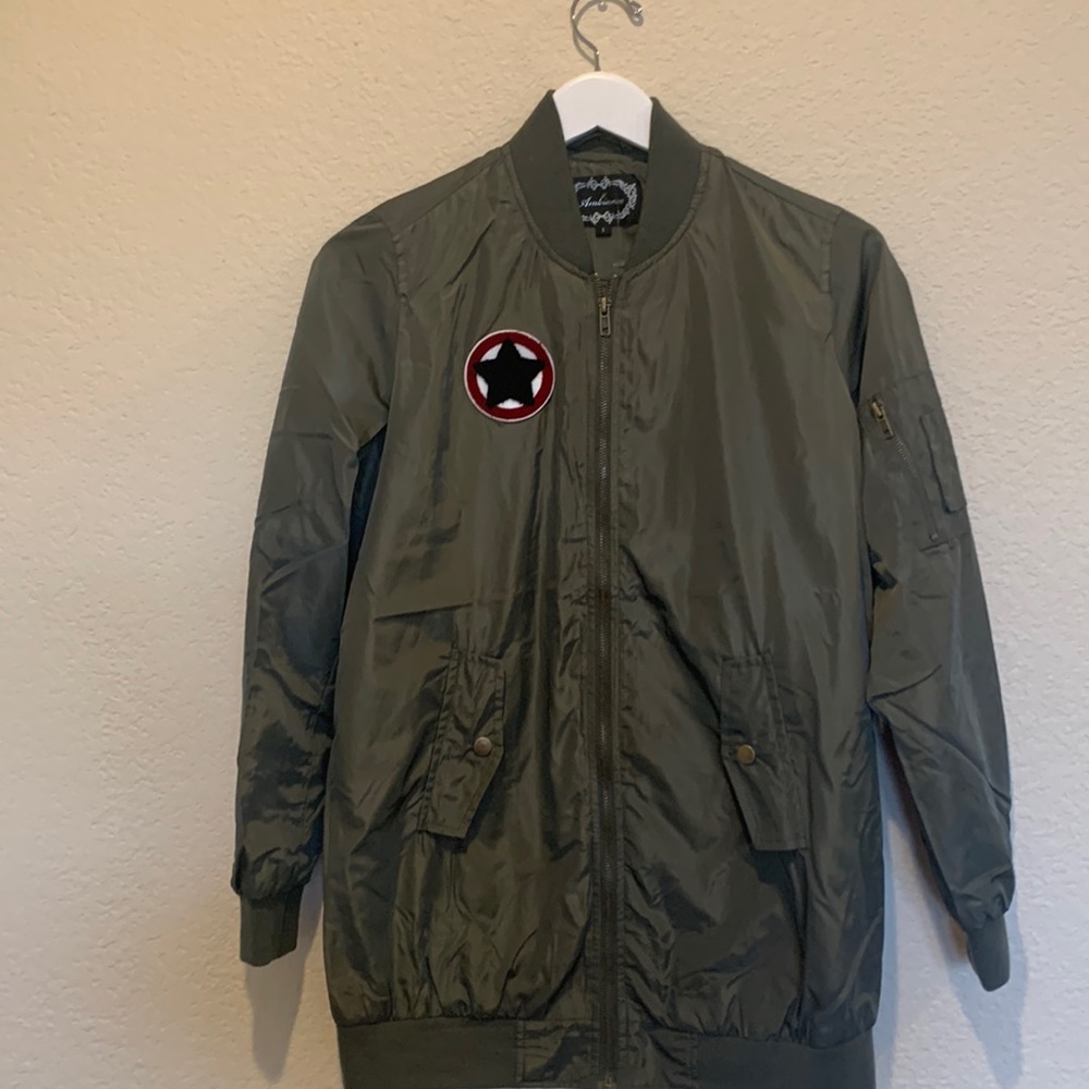 Ambiance Nylon Jacket NWT